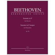 Beethoven, L. v.: Klaviersonate Op. 54 F-Dur 