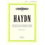 Haydn, J.: Streichquartett »Die sieben letzten Worte« Op. 51 