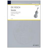 Fesch, W. d.: Sonata Op. 8/4 C-Dur 