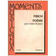 Fibich, Z.: Poème 