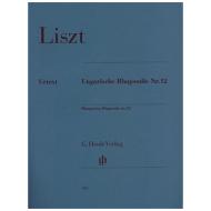 Liszt, F.: Ungarische Rhapsodie Nr. 12 