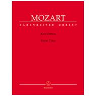 Mozart, W. A.: Sämtliche Klaviertrios 
