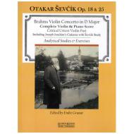 Brahms, J.: Violinkonzert D-Dur 