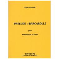 Passani, É.: Prelude et Barcarolle 