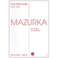 Mlynarski, E.: Mazurka 