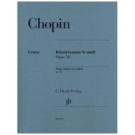 Chopin, F.: Klaviersonate h-Moll Op. 58 