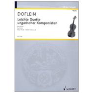 Doflein, E.: Ungarische Komponisten: Leichte Duette (Seiber, Bartók, Kardosa) 