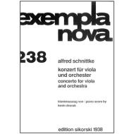 Schnittke, A.: Violakonzert 