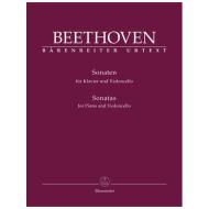 Beethoven, L. v.: Violoncellosonaten 