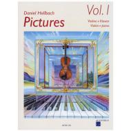 Hellbach, D: Pictures Vol. 1 (+CD) 