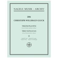 Gluck, Chr. W. v.: Triosonaten Band 2 