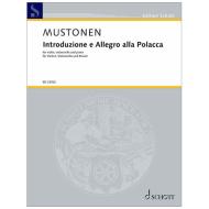 Mustonen, O.: Introduzione e Allegro alla Polacca 