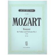 Mozart, W. A.: Violinkonzert Nr. 2 KV 211 D-Dur 