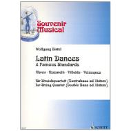 Birtel, W.: Latin Dances – 4 Famous Standards 