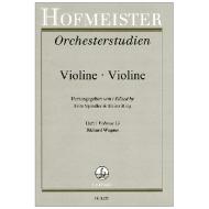 Ring, H. / Spindler, F.: Orchesterstudien Heft 13: Wagner 