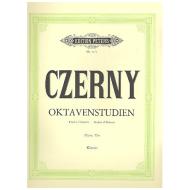 Czerny, C.: 6 Oktavstudien in fortschreitender Schwierigkeit Op. 553 