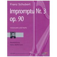 Schubert, F.: Impromptu Nr. 3 Op. 90 