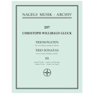 Gluck, Chr. W. v.: Triosonaten Band 3 