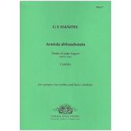Händel, G. F.: Kantate »Armida abbandonata« – Dietro l'orme fugaci HWV 105 