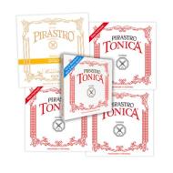 TONICA GOLD corde per violino SET di Pirastro 