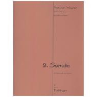 Wagner, W.: 2. Sonate 