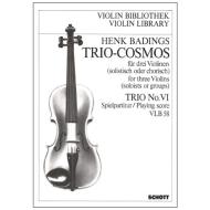 Badings, H. H.: Trio-Cosmos Nr. 6 