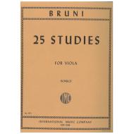 Bruni, A.: 25 Etüden 
