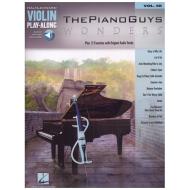 The Piano Guys: Wonders – Violin Play Along 58 (+Online Audio) 