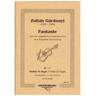 Gárdonyi, Z.: Fantasie 