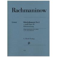Rachmaninoff, S.: Konzert Nr. 2 c-Moll Op. 18 für Klavier und Orchester 