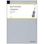 Beethoven, L. v.: 2 Romanzen Op. 40 und Op. 50 