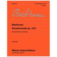 Beethoven, L. v.: Klaviersonate  Op. 10/2   F-Dur 