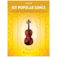 101 Popular Songs for Violin 