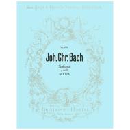 Bach, J. C.: Sinfonia g-Moll Op. 6 Nr. 6 