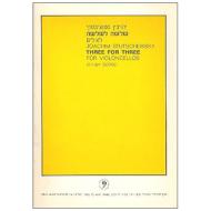 Stutschewsky, J.: Three for three 