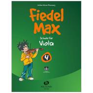 Holzer-Rhomberg, A.: Fiedel-Max für Viola Schule 4 (+Online Audio) 