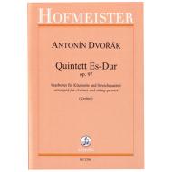 Dvořák, A.: Quintett Op. 97 Es-Dur 