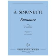 Simonetti, A.: Romanze 