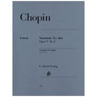 Chopin, F.: Nocturne Es-Dur Op. 9,2 