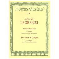 Legrenzi, G.: Triosonate La Raspona Op. 6 
