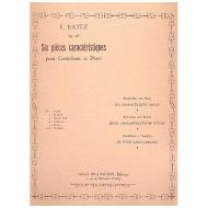 Ratez, E.: 6 Pièces Caractéristiques Op. 46/6 Novolette 