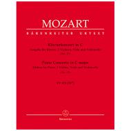 Mozart, W. A.: Klavierkonzert Nr. 13 KV 415 C-Dur 