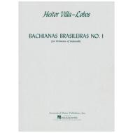 Villa-Lobos, H.: Bachianas Brasileiras Nr. 1 