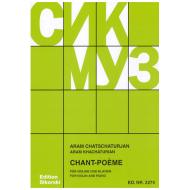 Chatschaturjan, A.: Chant-Poeme 