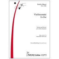 Mayer, E.: Violinsonate Es-Dur 