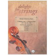 Bach, J. S.: 3 Stücke aus BWV 506 / 903 / 1004 