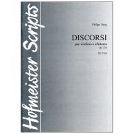 Jung, H.: Discorsi Op. 52b 