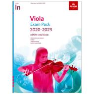 ABRSM: Viola Exam Pack Initial Grade (2020-2023) 