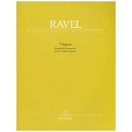 Ravel, M.: Tzigane — Rapsodie de Concert 