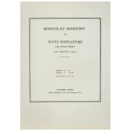 Martinů, B.: Suite miniature – Nr. 1 